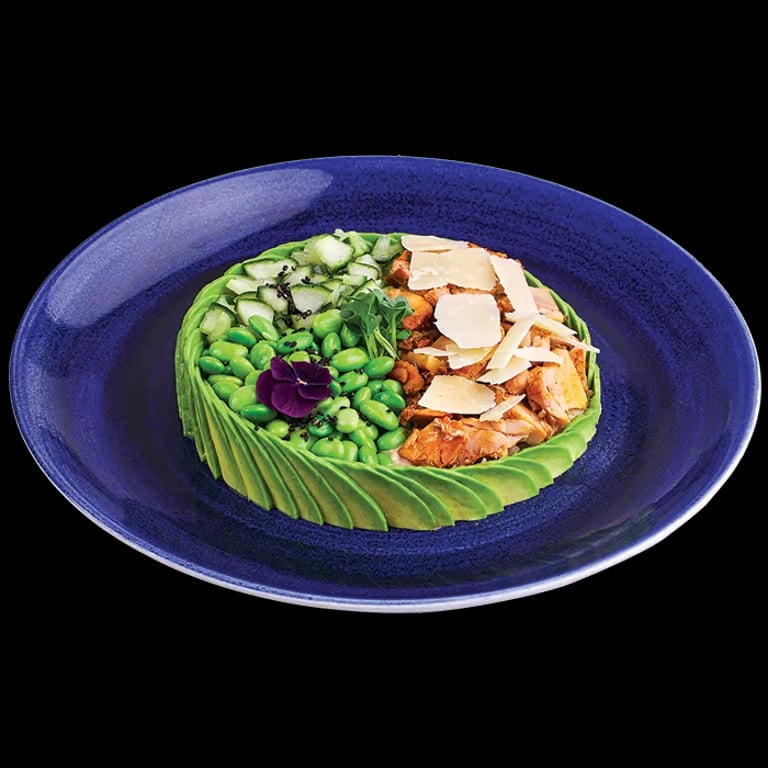 Truffle Deluxe avocado bowl