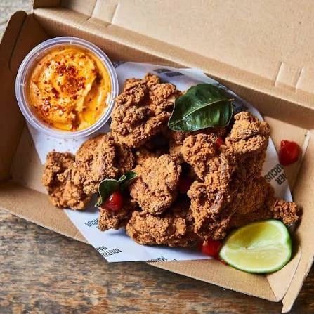 Fried Chicken Rosti